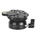 BEXIN DY-60N 3/8 inch Thread Dome Professional Tripod Leveling 360 Degree Panorama Head Base with Bu