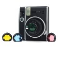 4 in 1 Four Colors Camera Filter for Fujifilm Instax mini 40