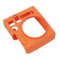 Soft Silicone Protective Case for Fujifilm Instax mini 40 (Orange)