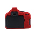 Soft Silicone Protective Case for Nikon D5300(Red)