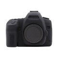 For Canon EOS 5D Mark II Soft Silicone Protective Case(Black)