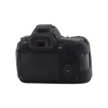 For Canon EOS 6D Mark II Soft Silicone Protective Case (Black)