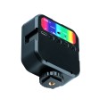 MJ88 Pocket 3000-7000K+RGB Full Color Beauty Fill Light Handheld Camera Photography Streamer LED Lig
