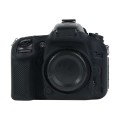 For Nikon D600 / D610 Soft Silicone Protective Case(Black)