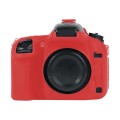 For Nikon D600 / D610 Soft Silicone Protective Case(Red)
