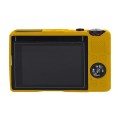 For Canon PowerShot G7 X Mark III / G7X III / G7X3 Soft Silicone Protective Case(Yellow)