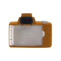 For Canon EOS M50 Mark II / M50 II Soft Silicone Protective Case(Coffee)