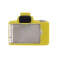 For Canon EOS M50 Mark II / M50 II Soft Silicone Protective Case(Yellow)