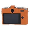 For FUJIFILM X-T30 Soft Silicone Protective Case(Orange)