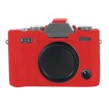 For FUJIFILM X-T30 Soft Silicone Protective Case(Red)