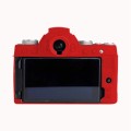 Soft Silicone Protective Case for FUJIFILM X-T200 (Red)