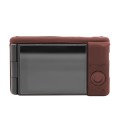 Soft Silicone Protective Case for Sony ZV-1 (Coffee)