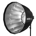 Godox P90H 90cm Deep Parabolic Softbox Reflector Diffuser Studio Light Box (Black)