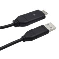 10 PCS USB Charging Data Cable For Samsung  WB5000 / 5500 / ES10, Length: 0.5m with Magnetic Ring