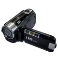 16X Digital Zoom HD 16 Million Pixel Home Travel DV Camera, AU Plug (Black)