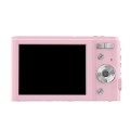 DC302 2.88 inch 44MP 16X Zoom 2.7K Full HD Digital Camera Children Card Camera, US Plug(Pink)