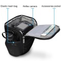 CADEN D11 Waterproof Crossbody Shoulder SLR Camera Bag, Size: 20.5 x 16 x 27cm (Black)
