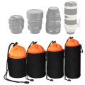 4 in 1 SLR Camera Lens Bag Micro Single Lens Bag Lens Inner Bile Bag Waterproof Protective Case Plus
