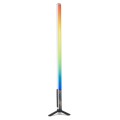 LUXCeO Mood1 85cm RGB Colorful Atmosphere Rhythm LED Stick Handheld Video Photo Fill Light, No Tripo
