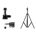 Godox SN303 2.8m Height Photography Aluminum Light Stand for Studio Flash Light (Black)