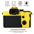 Soft Silicone Protective Case for Sony A7 IV (Yellow)