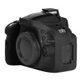 Soft Silicone Protective Case for Nikon D5200 (Black)