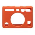 PULUZ Soft Silicone Protective Case for FUJIFILM instax mini Evo (Orange)