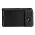 For Sony ZV-E10 Soft Silicone Protective Case (Black)