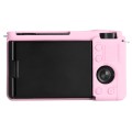 For Sony ZV-E10 Soft Silicone Protective Case (Pink)