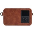 For Kodak Mini Shot2 Retro / C210R instax Full Body Camera PU Leather Case Bag with Strap (Brown)