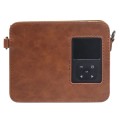 For Kodak Mini Shot 3 Square Retro / C300R instax Full Body Camera PU Leather Case Bag with Strap(Br