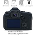 For Canon EOS 7D Mark II Soft Silicone Protective Case (Black)