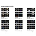 Godox AK-S 60 in 1 Transparencies Collection Full Slide Set for Godox AK-R21 Projection Kit
