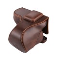 Full Body Camera PU Leather Case Bag with Strap for Sony NEX 5N / 5R / 5T  (16-50mm / 18-55mm Lens)(