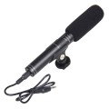 YELANGU YLG1401A Double Back Pole Professional Condenser Shotgun Microphone for DSLR & DV Camcorder(
