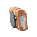 Soft Silicone Protective Case for Canon M100 (Brown)