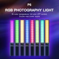 LUXCeO P6 RGB Colorful Photo LED Stick Video Light Handheld APP Control Full Color LED Fill Light (B
