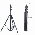 TRIOPO 2.8m Height Professional Photography Metal Lighting Stand Holder for Studio Flash Light