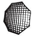 TRIOPO S55 Diameter 55cm Honeycomb Grid Octagon Softbox Reflector Diffuser for Studio Speedlite Flas