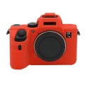 For Sony  A7III / A7S3 / A7RIII / A7SIII Soft Silicone Protective Case(Red)