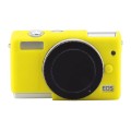 Soft Silicone Protective Case for Canon EOS M200 (Yellow)