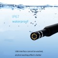 iw99A 1.3MP WiFi HD Visual Eardrop Endoscope Borescope with 6 LEDs, IP67 Waterproof, Lens Diameter: