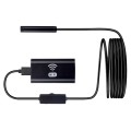 F99 HD Mobile Phone Endoscope, 8mm Waterproof Pipe Endoscope, Wifi Version, Flexible Cord, Length: 2