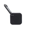 Bluetooth Smart Tracker Silicone Case for Tile Mate Pro(Black)