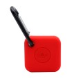 Bluetooth Smart Tracker Silicone Case for Tile Mate Pro(Red)