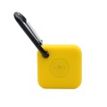 Bluetooth Smart Tracker Silicone Case for Tile Mate Pro(Yellow)