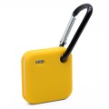 Bluetooth Smart Tracker Silicone Case for Tile Mate Pro(Yellow)