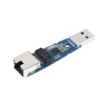 Waveshare USB 3.2 Gen1 to Gigabit Ethernet Converter Module, Driver-Free