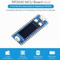 Waveshare RP2040-LCD-0.96 Pico-like MCU Board Based on Raspberry Pi MCU RP2040, with Pinheader