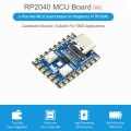 Waveshare RP2040-Zero Pico-like MCU Board Based on Raspberry Pi MCU RP2040, with Pinheader mini Vers